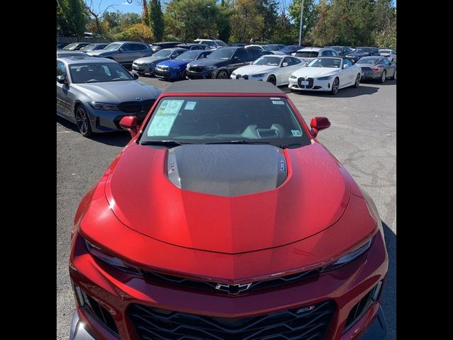 2021 Chevrolet Camaro ZL1