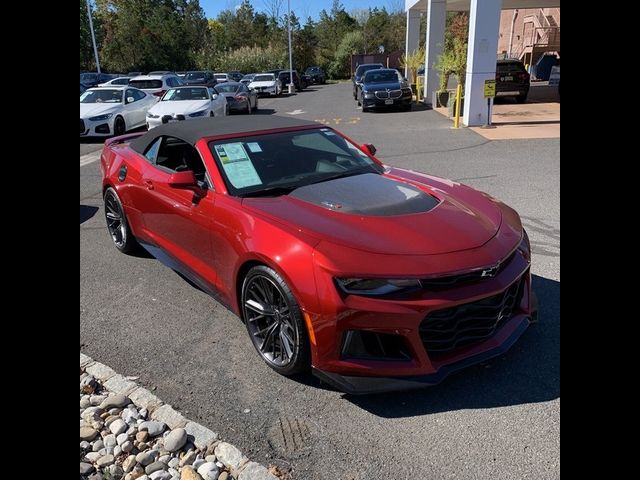 2021 Chevrolet Camaro ZL1