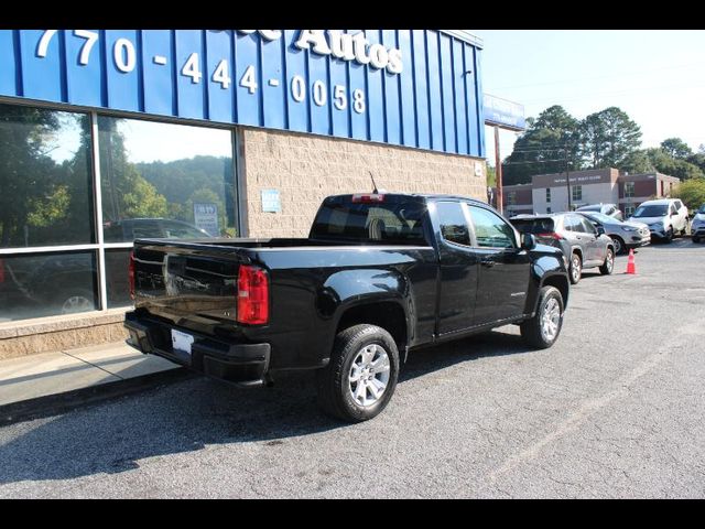 2021 Chevrolet Colorado LT