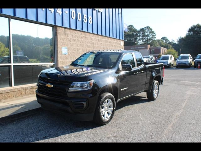 2021 Chevrolet Colorado LT