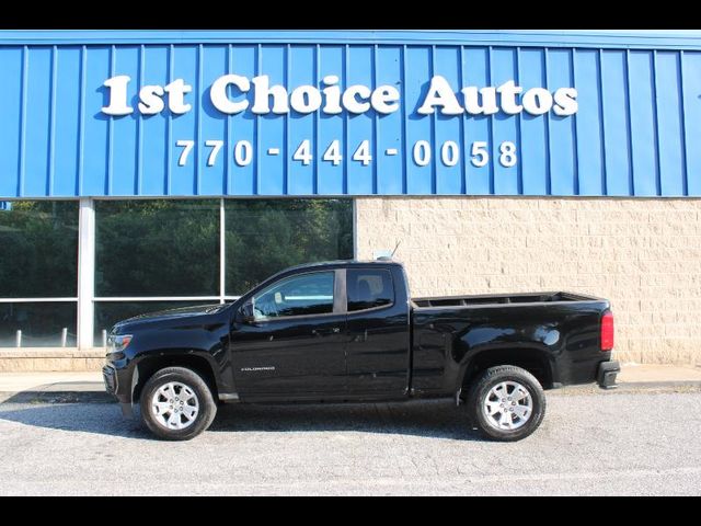 2021 Chevrolet Colorado LT