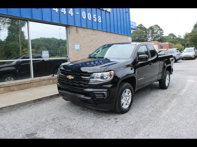 2021 Chevrolet Colorado LT