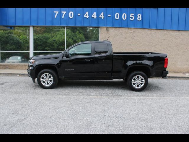 2021 Chevrolet Colorado LT