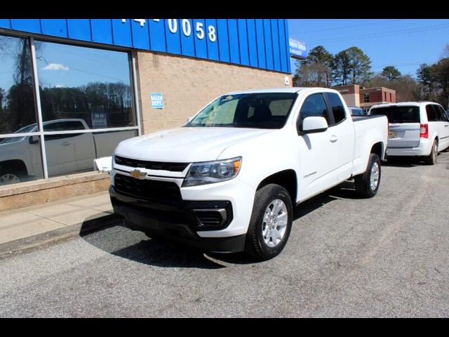 2021 Chevrolet Colorado LT