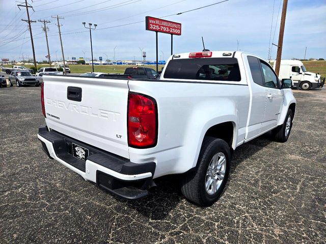 2021 Chevrolet Colorado LT