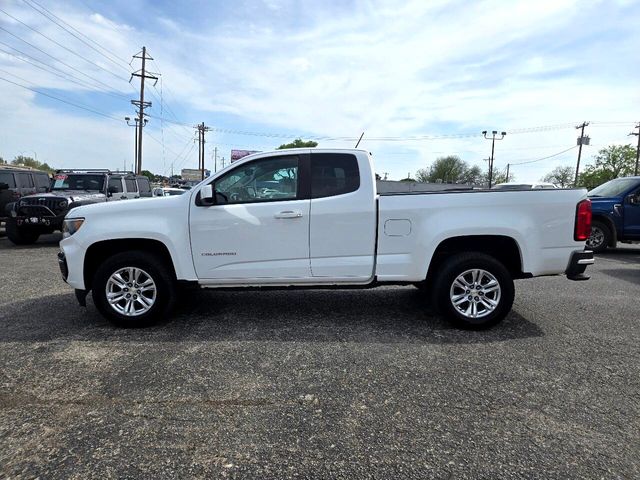 2021 Chevrolet Colorado LT
