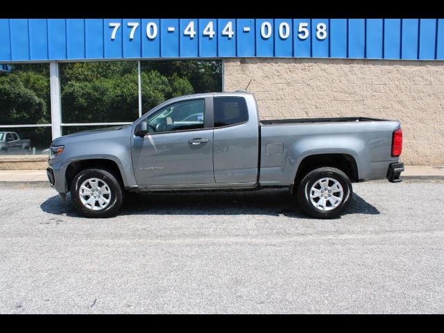 2021 Chevrolet Colorado LT