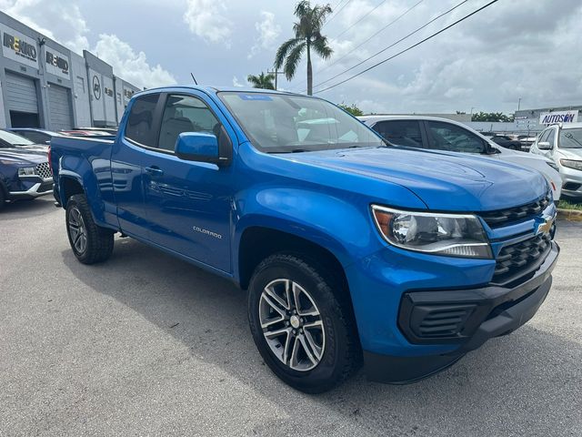 2021 Chevrolet Colorado Work Truck