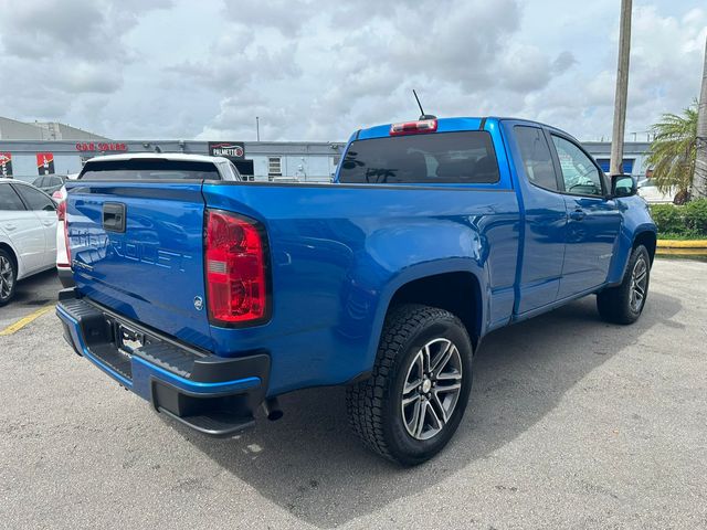 2021 Chevrolet Colorado Work Truck