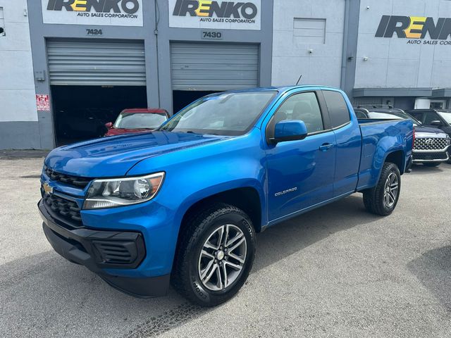 2021 Chevrolet Colorado Work Truck