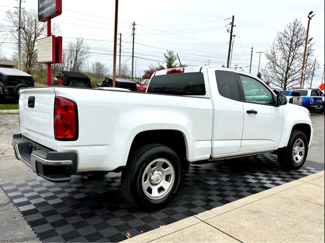 2021 Chevrolet Colorado Work Truck