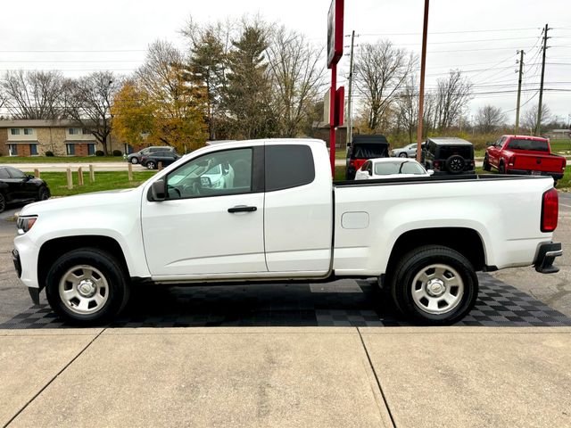 2021 Chevrolet Colorado Work Truck