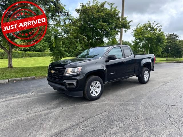 2021 Chevrolet Colorado LT