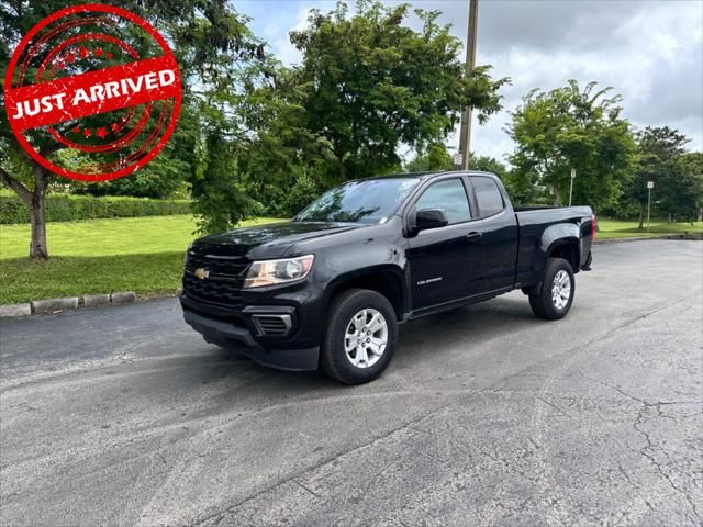 2021 Chevrolet Colorado LT