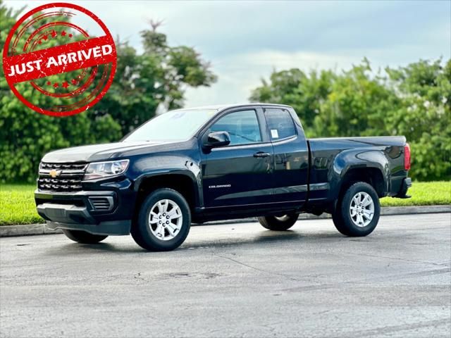 2021 Chevrolet Colorado LT