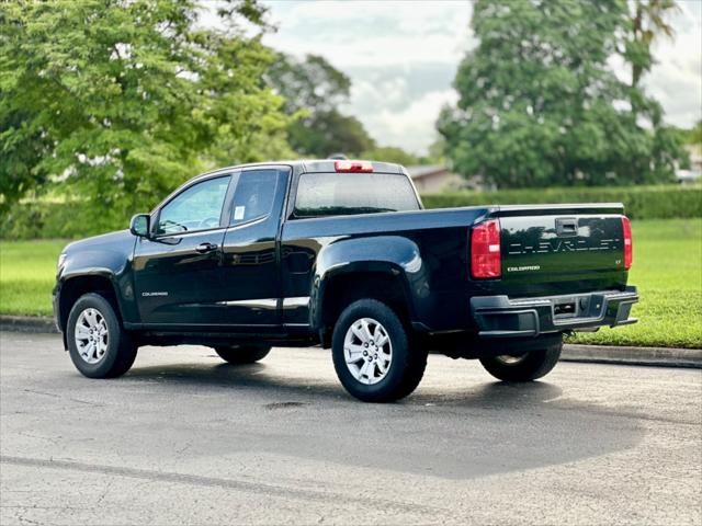 2021 Chevrolet Colorado LT