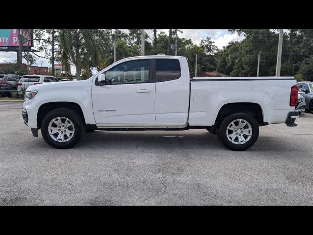 2021 Chevrolet Colorado LT