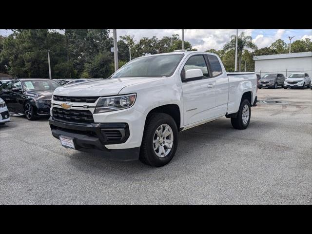 2021 Chevrolet Colorado LT