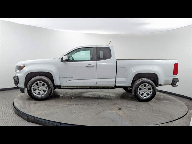 2021 Chevrolet Colorado LT