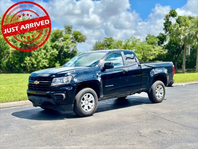 2021 Chevrolet Colorado LT