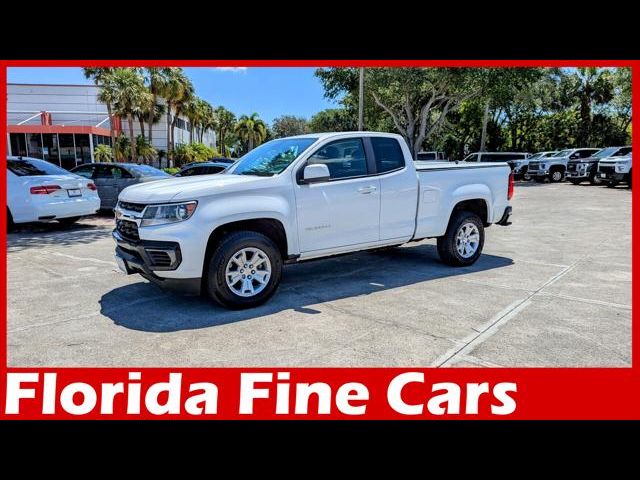 2021 Chevrolet Colorado LT