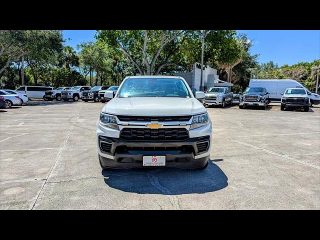 2021 Chevrolet Colorado LT