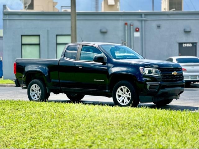 2021 Chevrolet Colorado LT