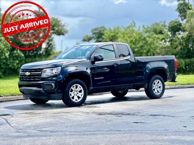 2021 Chevrolet Colorado LT