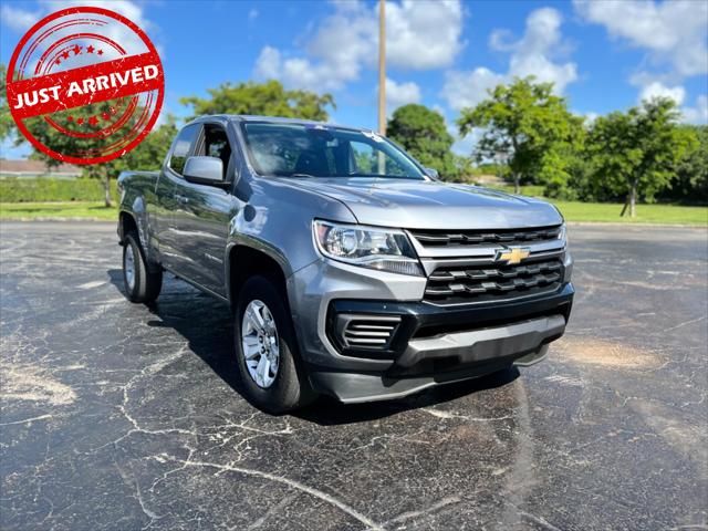 2021 Chevrolet Colorado LT