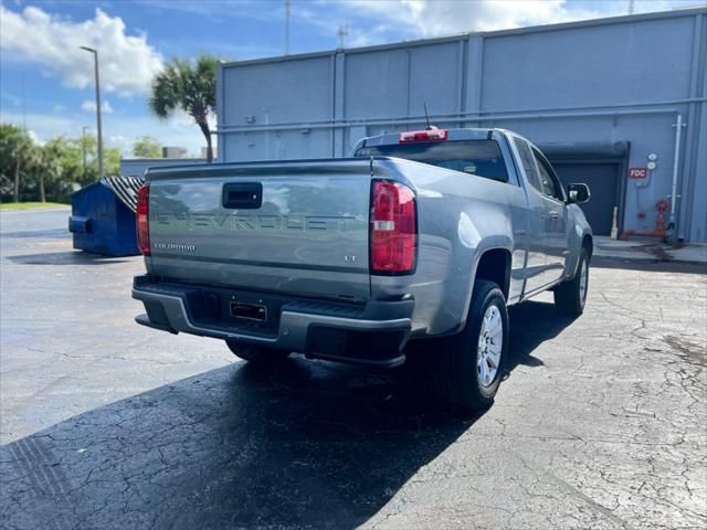 2021 Chevrolet Colorado LT