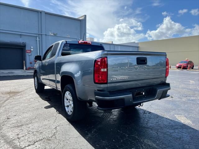 2021 Chevrolet Colorado LT