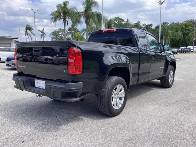 2021 Chevrolet Colorado LT