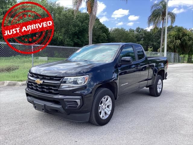 2021 Chevrolet Colorado LT