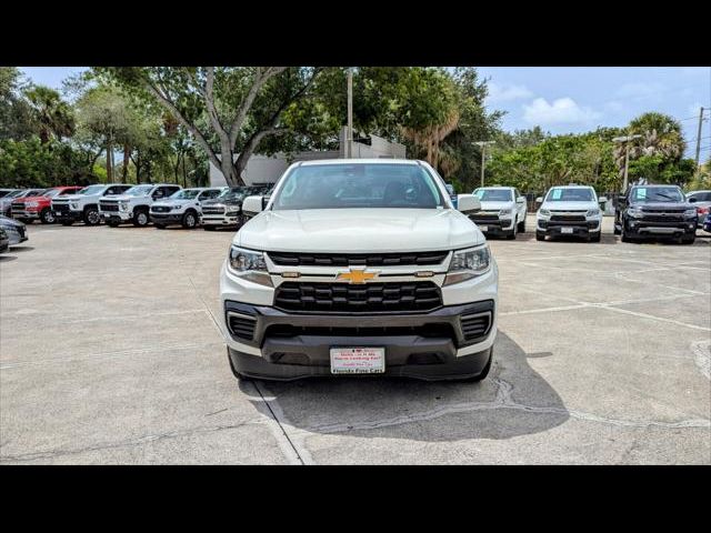 2021 Chevrolet Colorado LT