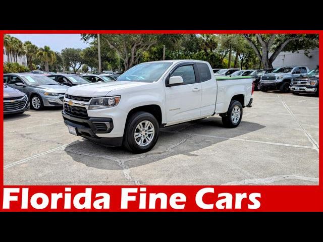 2021 Chevrolet Colorado LT