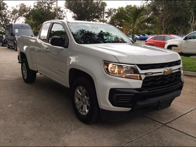 2021 Chevrolet Colorado LT