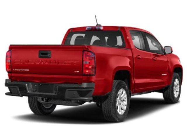 2021 Chevrolet Colorado LT