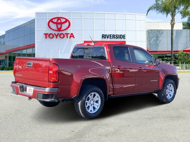 2021 Chevrolet Colorado LT