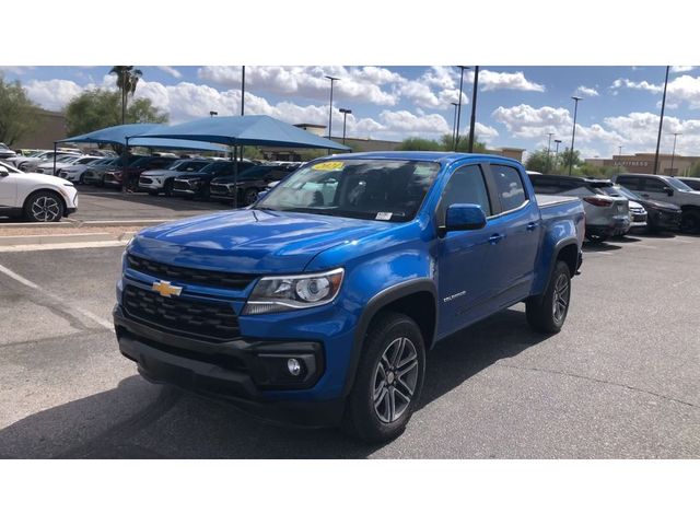 2021 Chevrolet Colorado LT