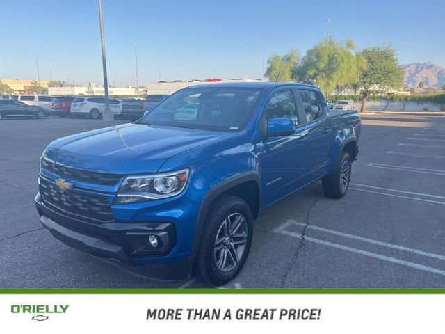 2021 Chevrolet Colorado LT