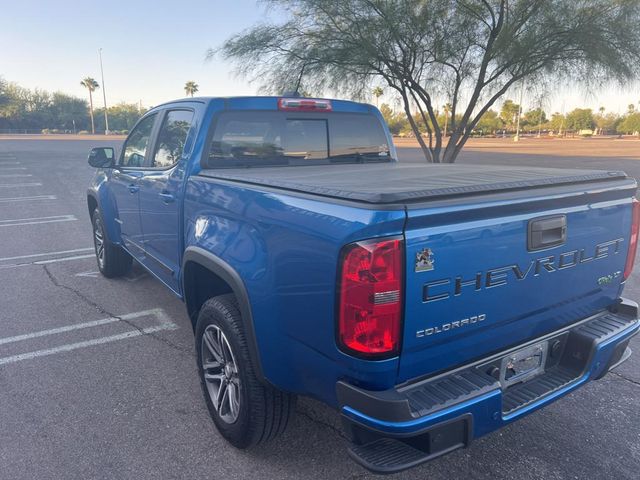 2021 Chevrolet Colorado LT