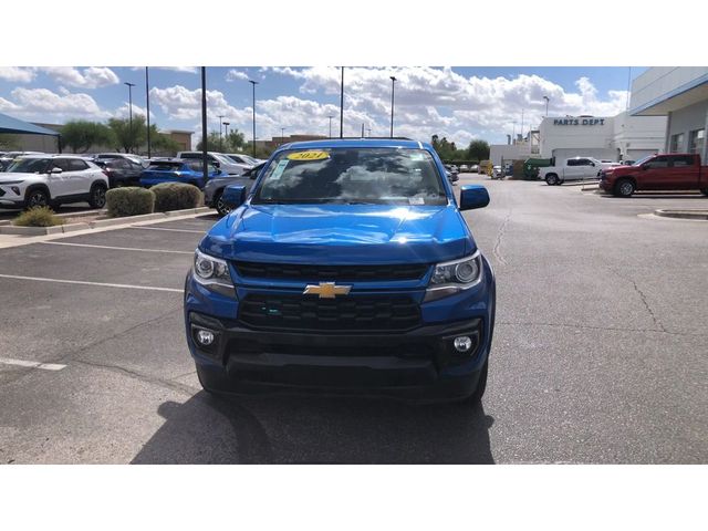 2021 Chevrolet Colorado LT