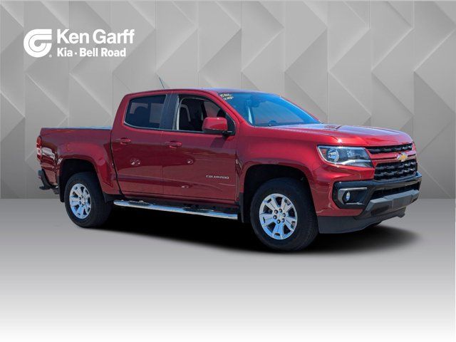 2021 Chevrolet Colorado LT