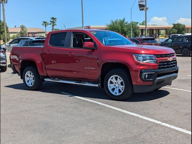 2021 Chevrolet Colorado LT