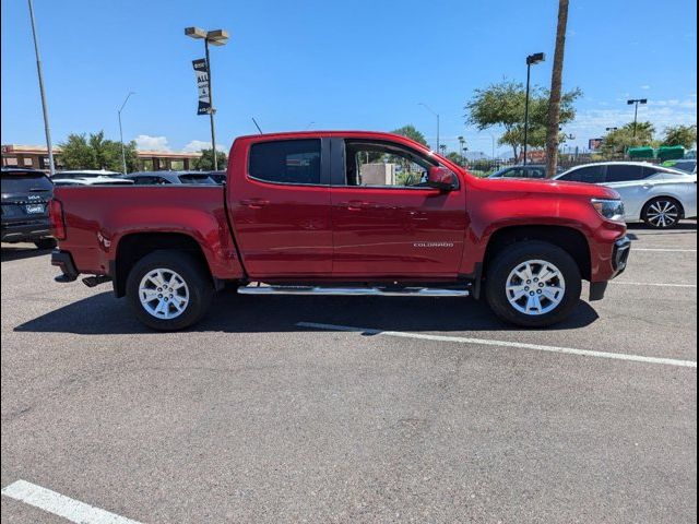 2021 Chevrolet Colorado LT