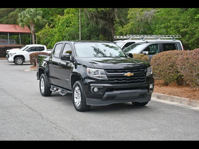 2021 Chevrolet Colorado LT
