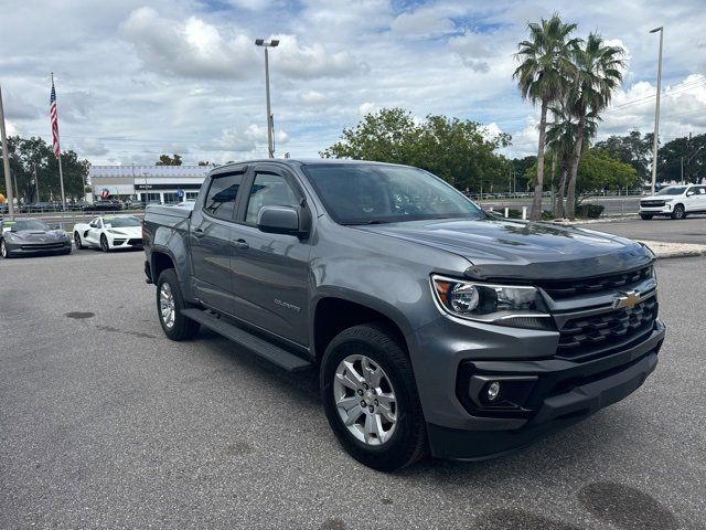 2021 Chevrolet Colorado LT