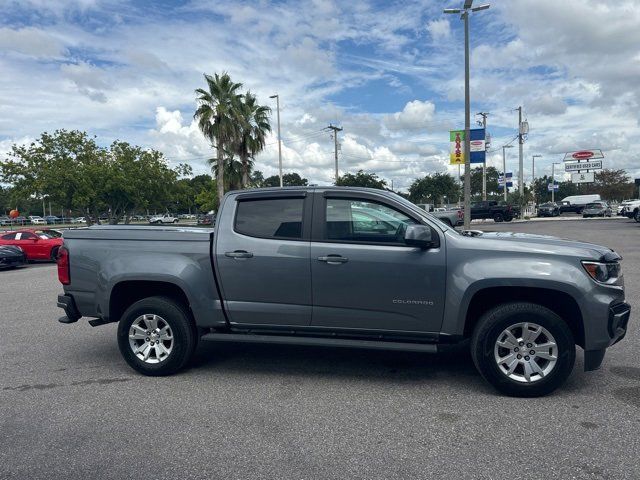 2021 Chevrolet Colorado LT