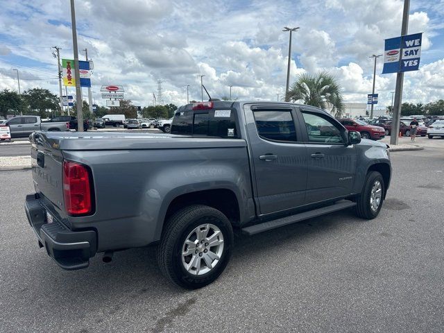 2021 Chevrolet Colorado LT