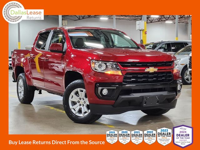 2021 Chevrolet Colorado LT